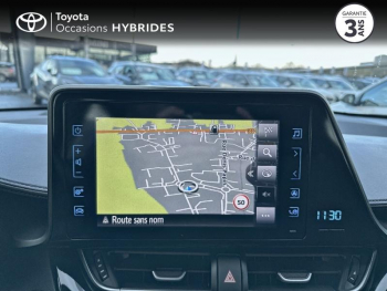 Photo 15 du bon plan TOYOTA C-HR 122h Dynamic 2WD E-CVT occasion à 15490 €
