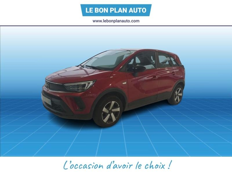 Bon plan OPEL Crossland X 1.2 Turbo 110ch Elegance occasion à 10290 €