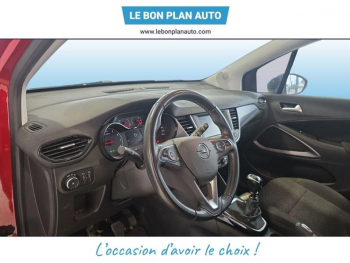 Photo 18 du bon plan OPEL Crossland X 1.2 Turbo 110ch Elegance occasion à 9990 €