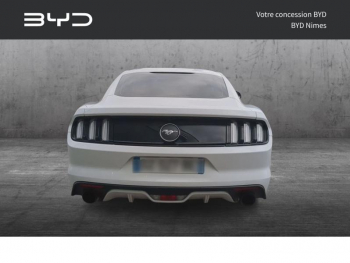 Photo 4 du bon plan FORD Mustang Fastback 2.3 EcoBoost 317ch occasion à 29490 €