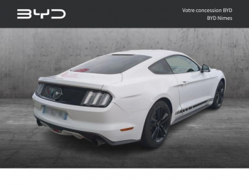 Photo 6 du bon plan FORD Mustang Fastback 2.3 EcoBoost 317ch occasion à 29490 €