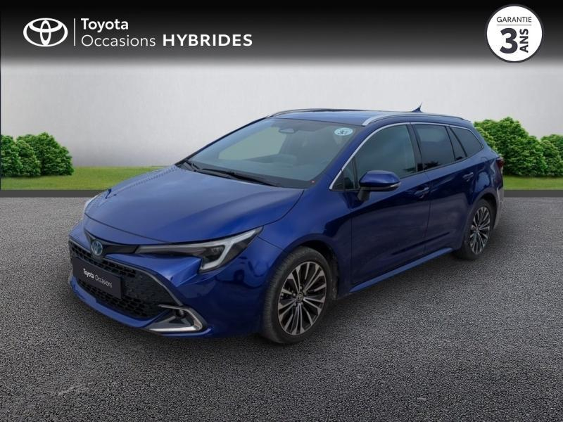 Bon plan TOYOTA Corolla Touring Spt 1.8 140ch Design MY24 occasion à 28490 €
