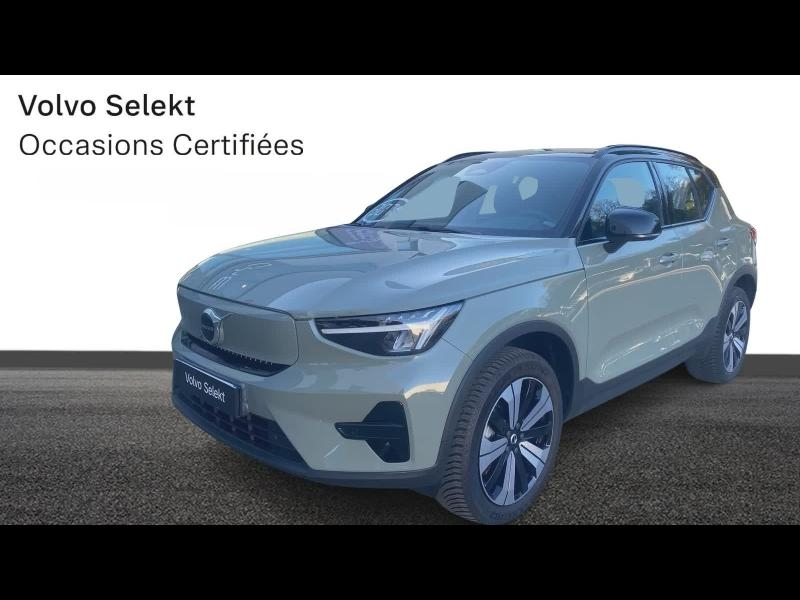 Bon plan VOLVO XC40 Recharge 231ch Start EDT occasion à 27480 €