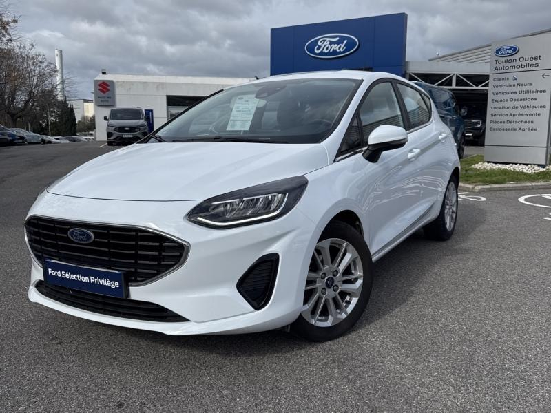 Bon plan FORD Fiesta 1.0 Flexifuel 95ch Titanium Business 5p occasion à 15904 €