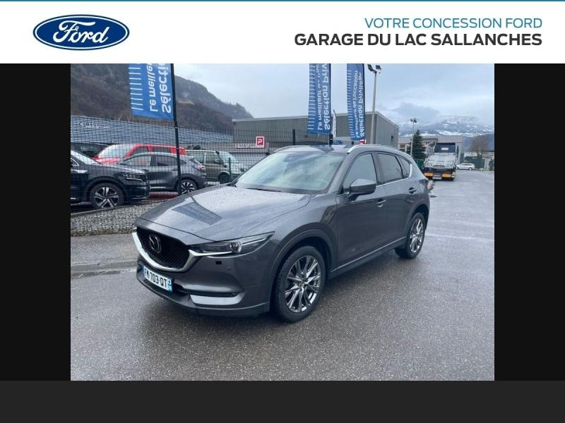 Bon plan MAZDA CX-5 2.2 SKYACTIV-D 184 Takumi 4x4 BVA Euro6d-T occasion à 21790 €
