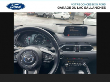 Photo 19 du bon plan MAZDA CX-5 2.2 SKYACTIV-D 184 Takumi 4x4 BVA Euro6d-T occasion à 21790 €