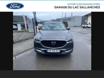 Photo 21 du bon plan MAZDA CX-5 2.2 SKYACTIV-D 184 Takumi 4x4 BVA Euro6d-T occasion à 21790 €