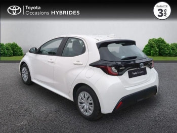 Photo 2 du bon plan TOYOTA Yaris 116h Dynamic 5p MC24 occasion à 17500 €