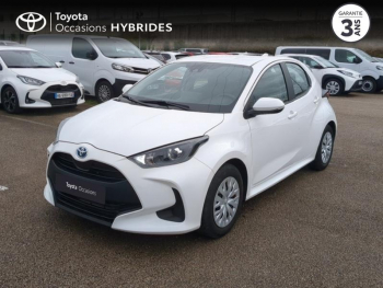Photo 20 du bon plan TOYOTA Yaris 116h Dynamic 5p MC24 occasion à 17500 €