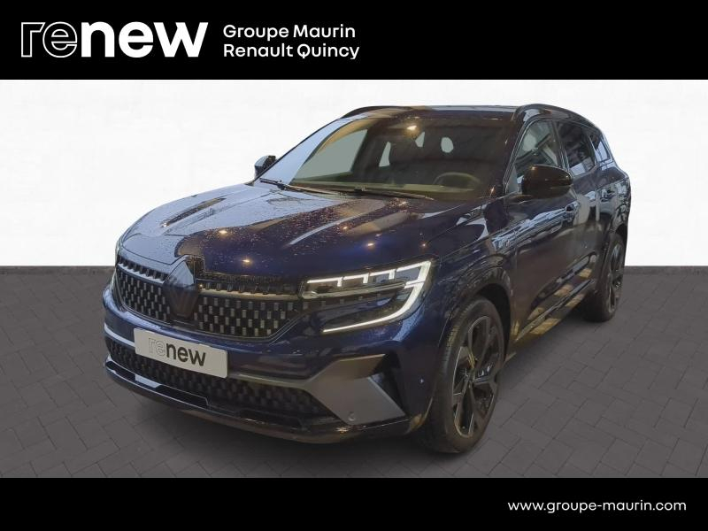 Bon plan RENAULT Espace 1.2 E-Tech full hybrid 200ch esprit Alpine 7 places - 25 occasion à 38489 €