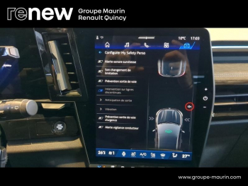 Photo 22 du bon plan RENAULT Espace 1.2 E-Tech full hybrid 200ch esprit Alpine 7 places - 25 occasion à 38489 €