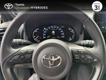 Photo 13 du bon plan TOYOTA Yaris Cross 116h Trail + marchepieds MY22 occasion à 23490 €