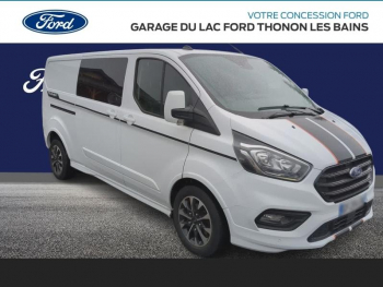 Photo 2 du bon plan FORD Transit Custom Fg VUL 320 L2H1 2.0 EcoBlue 185 Cabine Approfondie Sport occasion à 29790 €