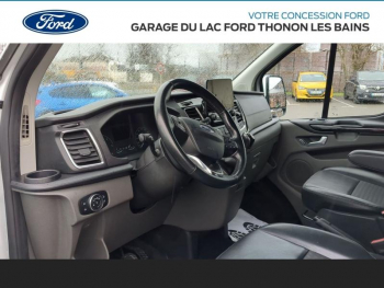 Photo 5 du bon plan FORD Transit Custom Fg VUL 320 L2H1 2.0 EcoBlue 185 Cabine Approfondie Sport occasion à 29790 €