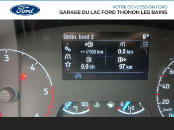 Photo 9 du bon plan FORD Transit Custom Fg VUL 320 L2H1 2.0 EcoBlue 185 Cabine Approfondie Sport occasion à 29790 €