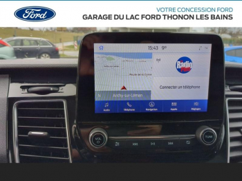 Photo 10 du bon plan FORD Transit Custom Fg VUL 320 L2H1 2.0 EcoBlue 185 Cabine Approfondie Sport occasion à 29790 €