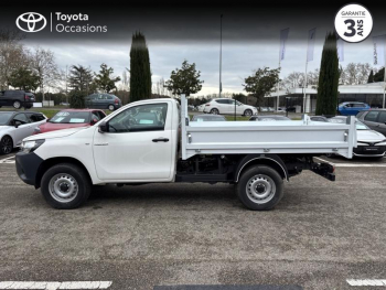 Photo 3 du bon plan TOYOTA Hilux VUL 2.4 D-4D ChÃ¢ssis-Cabine 2WD RC23 occasion à 32990 €