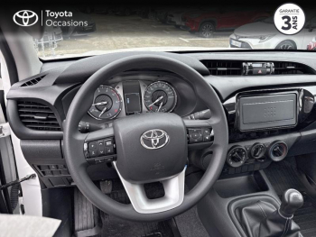 Photo 9 du bon plan TOYOTA Hilux VUL 2.4 D-4D ChÃ¢ssis-Cabine 2WD RC23 occasion à 32990 €