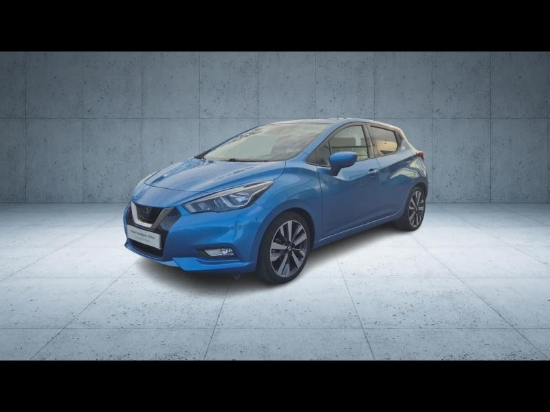 Bon plan NISSAN Micra 1.0 IG-T 100ch Tekna 2019 occasion à 11900 €