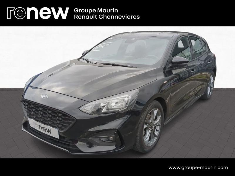 Bon plan FORD Focus 1.0 EcoBoost 125ch ST-Line 96g occasion à 15490 €
