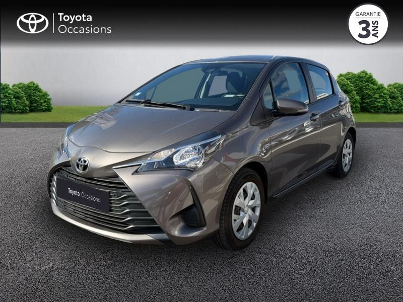 Bon plan TOYOTA Yaris 70 VVT-i France 5p MY19 occasion à 10490 €