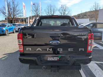 Photo 6 du bon plan FORD Ranger VUL 3.2 TDCi 200ch Double Cabine Limited BVA occasion à 29963 €