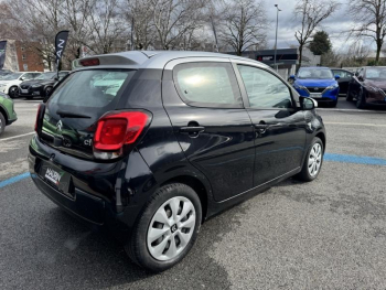 Photo 5 du bon plan CITROEN C1 PureTech 82 Feel 5p occasion à 7490 €