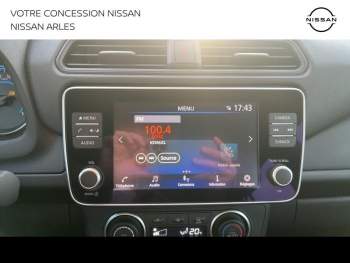 Photo 21 du bon plan NISSAN Leaf 150ch 40kWh Acenta 22 occasion à 13990 €