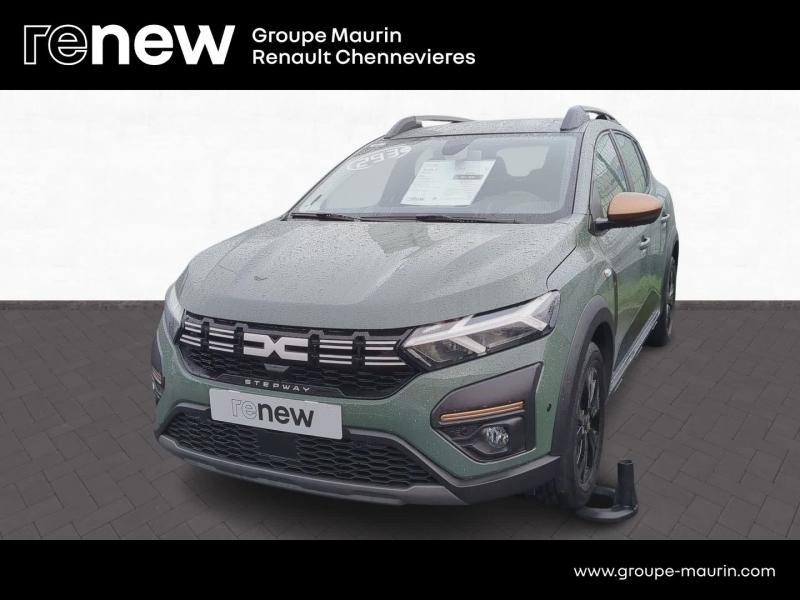 Bon plan DACIA Sandero 1.0 ECO-G 100ch Stepway Extreme + occasion à 16990 €