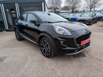 Photo 3 du bon plan FORD Puma 1.0 Flexifuel 125ch S&S mHEV Titanium occasion à 17900 €