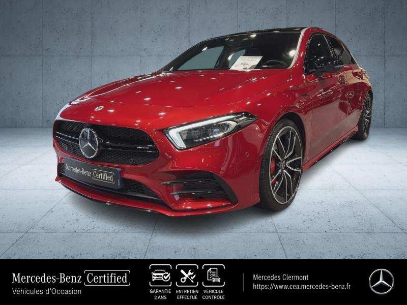 Bon plan MERCEDES-BENZ Classe A 35 AMG 306ch 4Matic 7G-DCT Speedshift AMG 19cv occasion à 52990 €
