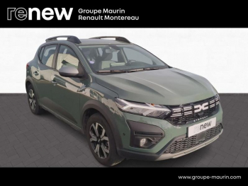 Photo 2 du bon plan DACIA Sandero 1.0 TCe 110ch Stepway Expression + occasion à 14900 €