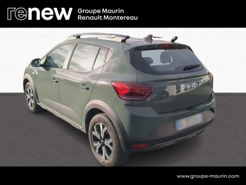 Photo 6 du bon plan DACIA Sandero 1.0 TCe 110ch Stepway Expression + occasion à 14900 €