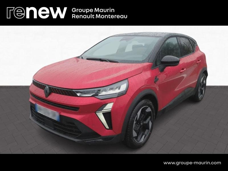 Bon plan RENAULT Captur 1.8 E-Tech full hybrid 160ch Techno - 25 occasion à 29900 €