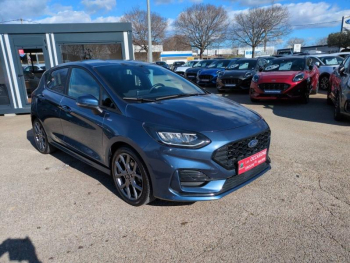 Photo 3 du bon plan FORD Fiesta 1.0 Flexifuel 95ch ST-Line 5p occasion à 15990 €