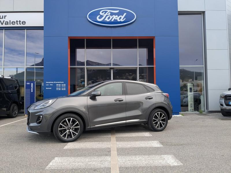 Bon plan FORD Puma 1.0 Flexifuel 125ch S&S mHEV Titanium occasion à 16390 €