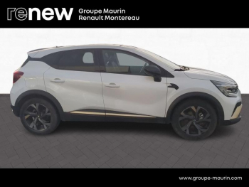 Photo 8 du bon plan RENAULT Captur 1.6 E-Tech hybride 145ch Engineered occasion à 22490 €