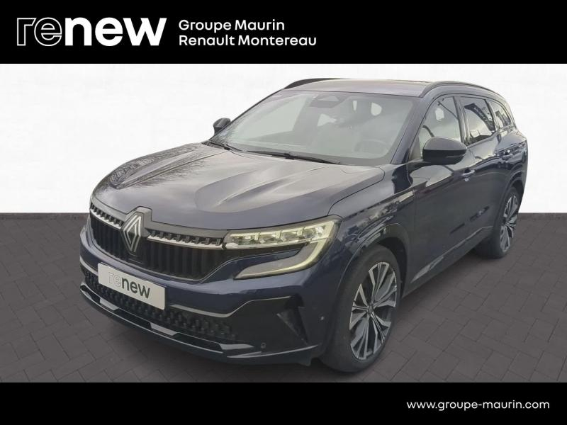 Bon plan RENAULT Espace 1.2 E-Tech full hybrid 200ch Iconic 7 places - 24 occasion