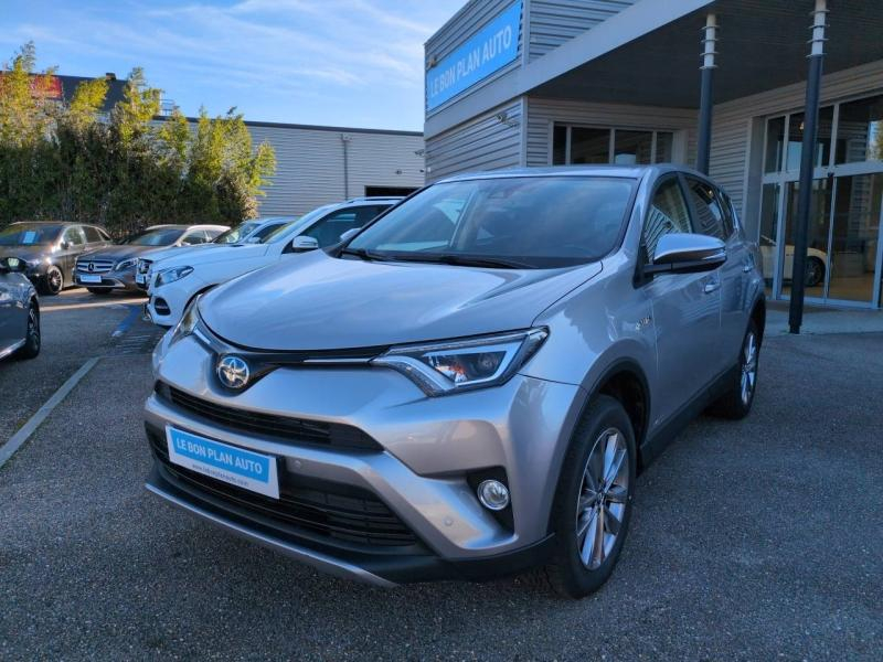 Bon plan TOYOTA RAV4 197 Hybride Dynamic Edition 2WD CVT occasion à 16900 €