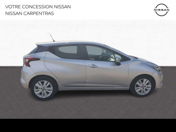 Photo 8 du bon plan NISSAN Micra 1.0 IG-T 100ch Made in France 2020 occasion à 11480 €