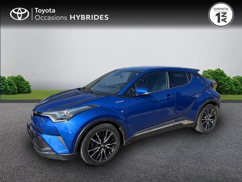 Bon plan TOYOTA C-HR 122h Distinctive 2WD E-CVT occasion à 16290 €