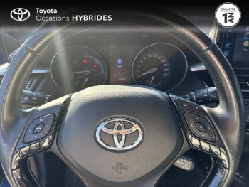 Photo 13 du bon plan TOYOTA C-HR 122h Distinctive 2WD E-CVT occasion à 16290 €