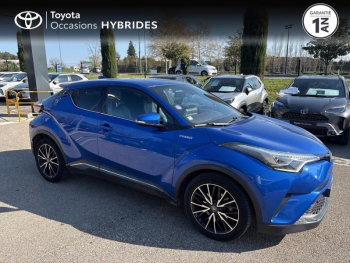 Photo 19 du bon plan TOYOTA C-HR 122h Distinctive 2WD E-CVT occasion à 16290 €