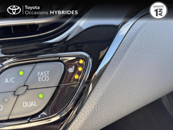 Photo 22 du bon plan TOYOTA C-HR 122h Distinctive 2WD E-CVT occasion à 16290 €