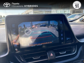 Photo 23 du bon plan TOYOTA C-HR 122h Distinctive 2WD E-CVT occasion à 16290 €