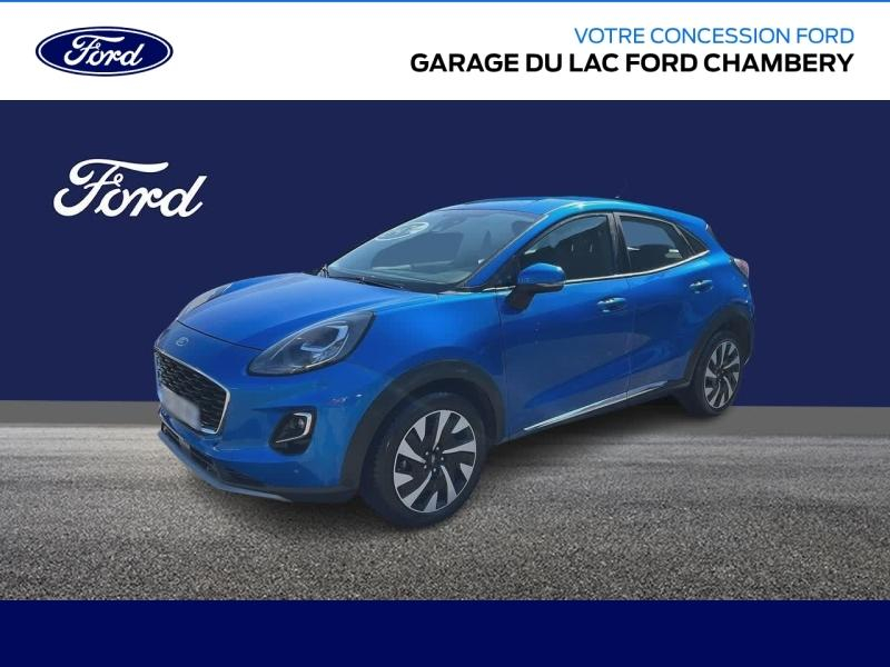 Bon plan FORD Puma 1.0 EcoBoost Hybrid 125ch Titanium S&S occasion à 22890 €