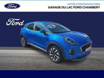 Photo 2 du bon plan FORD Puma 1.0 EcoBoost Hybrid 125ch Titanium S&S occasion à 19990 €