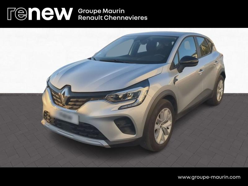 Bon plan RENAULT Captur 1.6 E-Tech hybride 145ch Evolution occasion