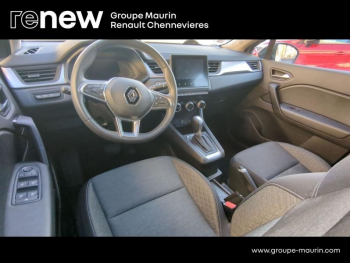 Photo 12 du bon plan RENAULT Captur 1.6 E-Tech hybride 145ch Evolution occasion à 18990 €