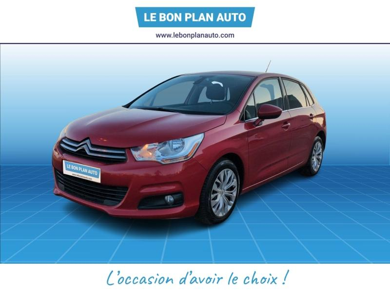 Bon plan CITROEN C4 e-HDi 115ch Millenium occasion à 5990 €
